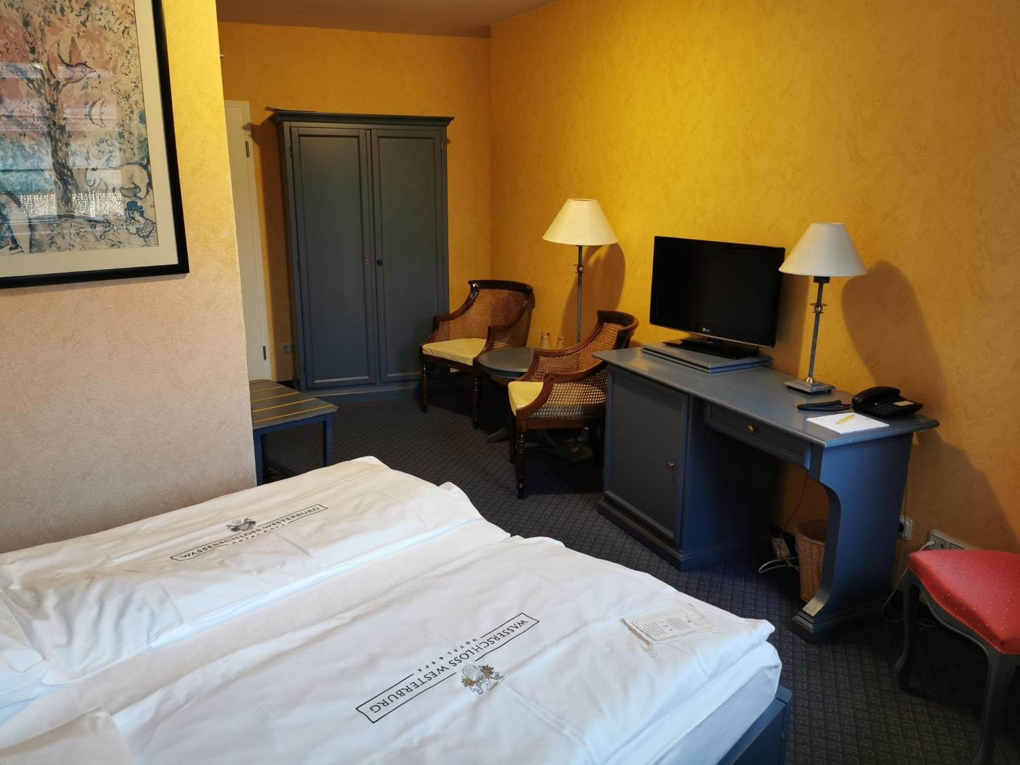 Hotel & Spa Wasserschloss Westerburg Exteriör bild