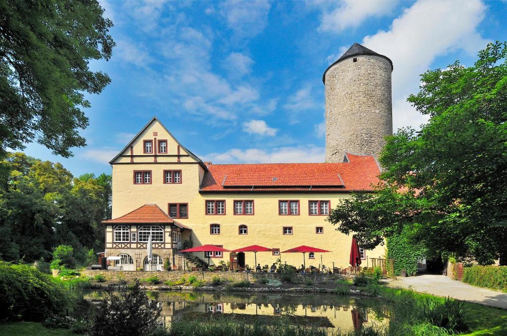 Hotel & Spa Wasserschloss Westerburg Exteriör bild