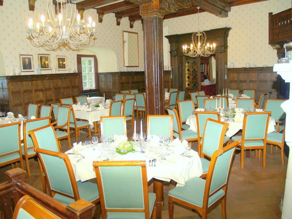 Hotel & Spa Wasserschloss Westerburg Exteriör bild